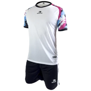 Uniforme Blanco-Rosa-Azul