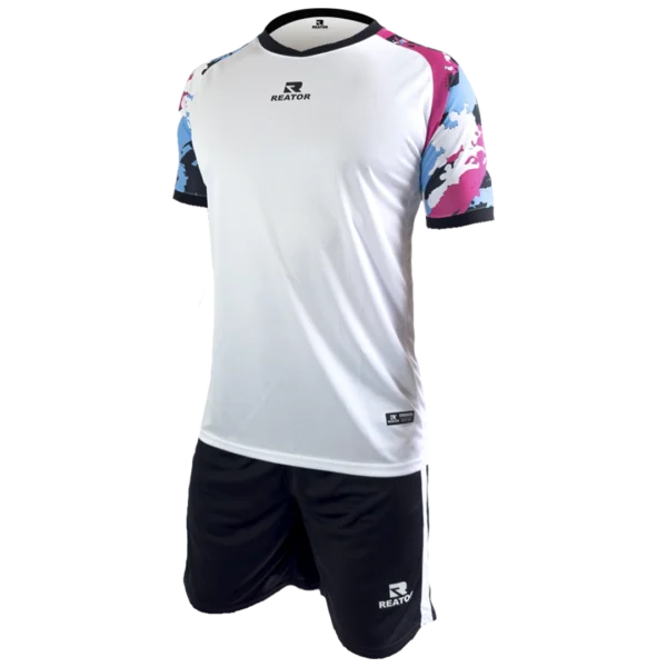 Uniforme Blanco-Rosa-Azul