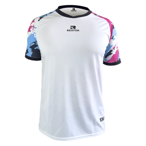 Uniforme Blanco-Rosa-Azul - Imagen 4