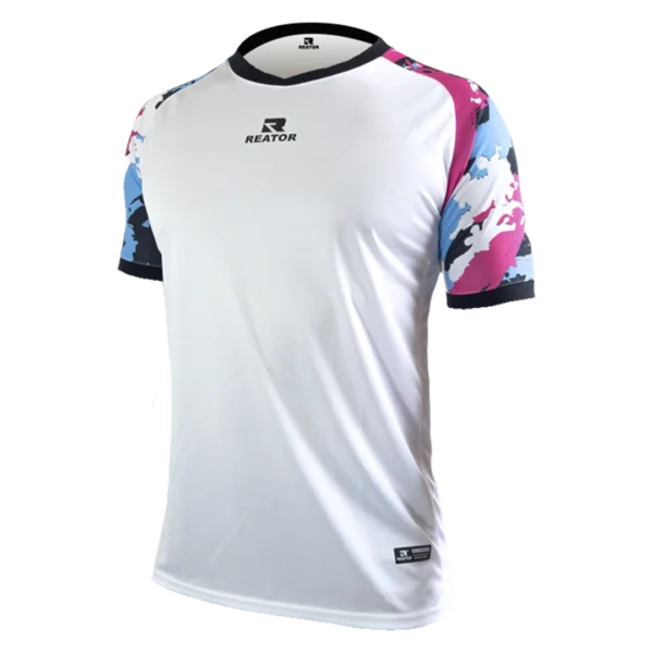 Uniforme Blanco-Rosa-Azul - Imagen 2