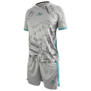 Uniforme Gris-Turqueza