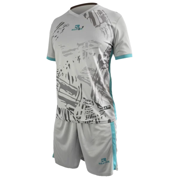 Uniforme Gris-Turqueza