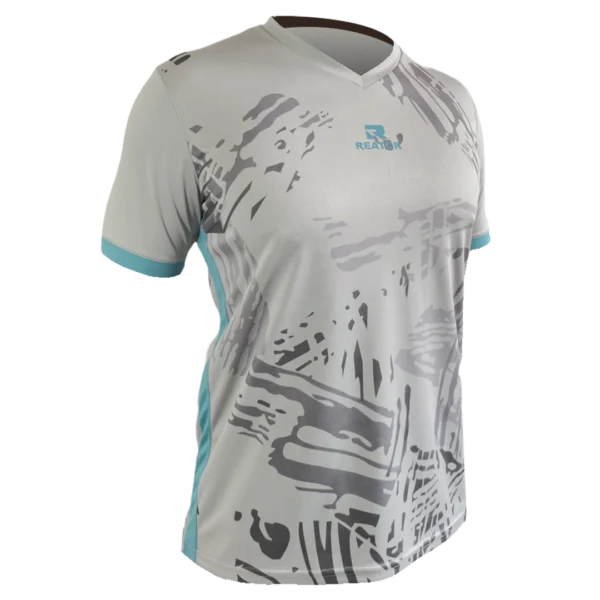 Uniforme Gris-Turqueza - Imagen 2