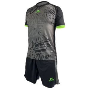 Uniforme Negro-Gris