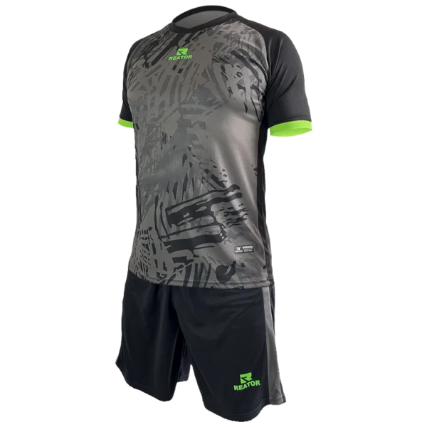 Uniforme Negro-Gris