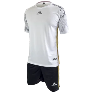 Uniforme Blanco-Dorado